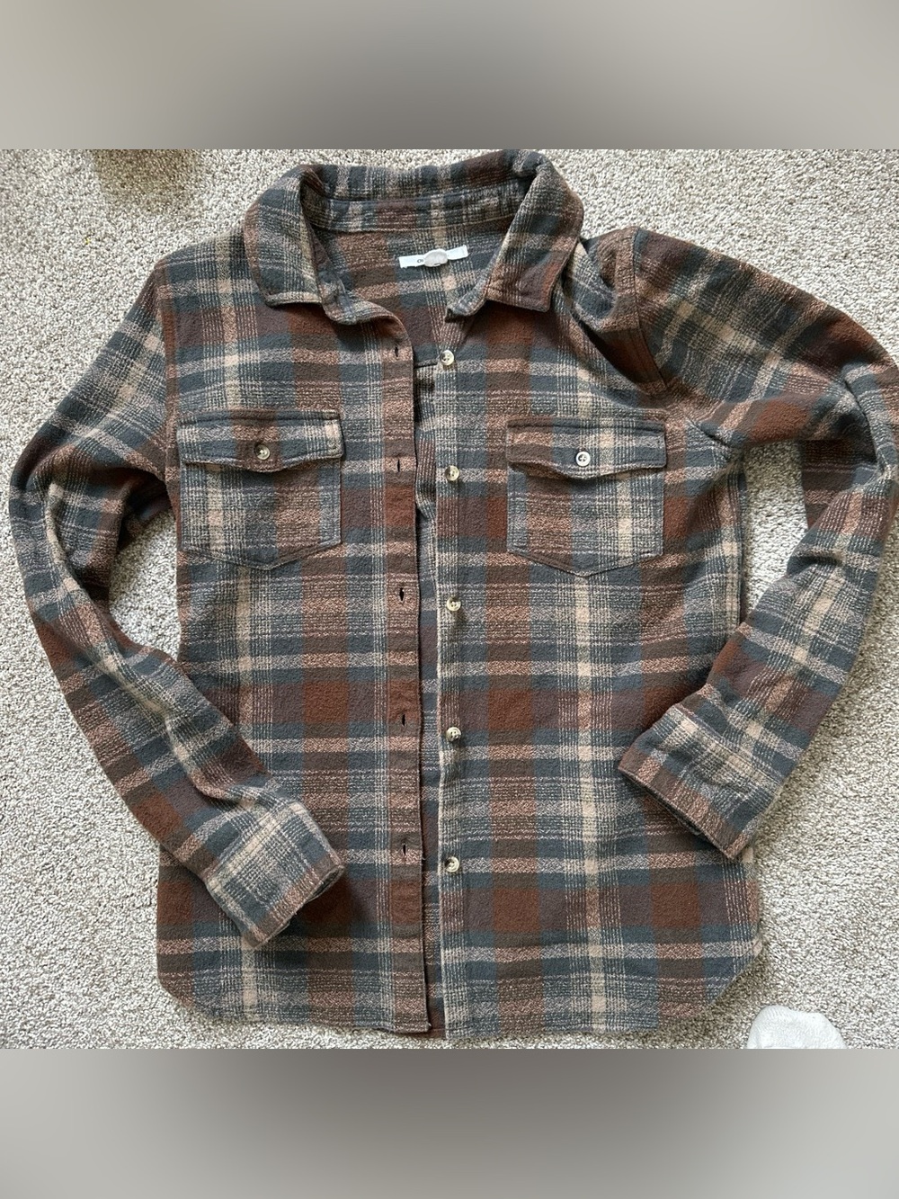 O'Neill Brown Flannel